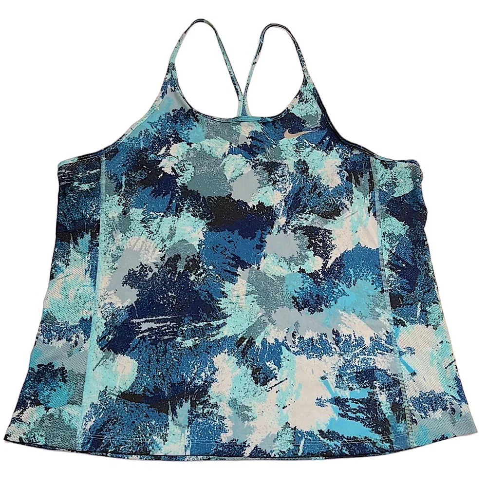 Nike Dri-Fit Miller Running Racerback Tank